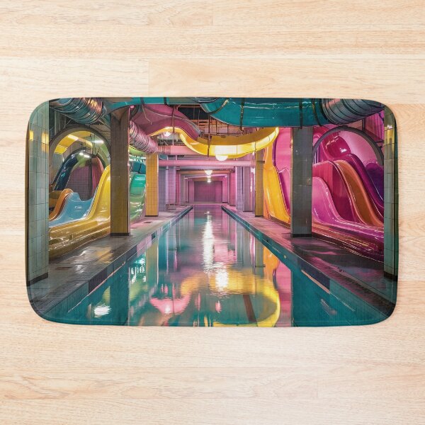 Item preview, Neon Waterpark designed and sold by Viktor Surzhko.