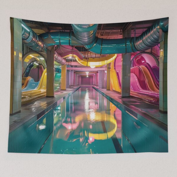 Item preview, Neon Waterpark designed and sold by Viktor Surzhko.