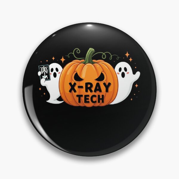 Item preview, Tech Halloween Technician Squad Xray Tech Pumpkin designed and sold by studiopekepeke.