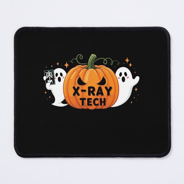 Item preview, Tech Halloween Technician Squad Xray Tech Pumpkin designed and sold by studiopekepeke.