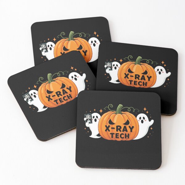 Item preview, Tech Halloween Technician Squad Xray Tech Pumpkin designed and sold by studiopekepeke.