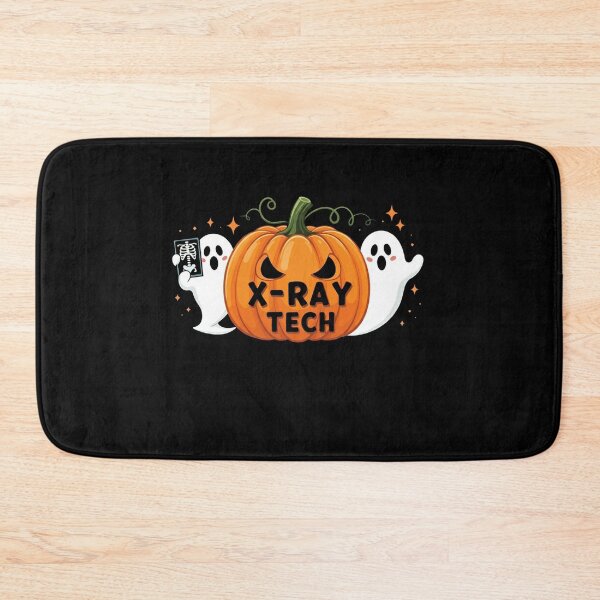 Item preview, Tech Halloween Technician Squad Xray Tech Pumpkin designed and sold by studiopekepeke.
