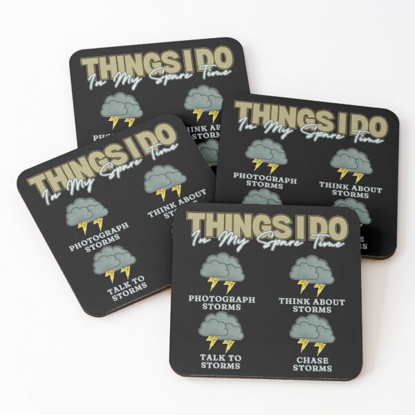 Item preview, Funny Storm meme/Things I Do In My Spare Time  designed and sold by ColordCreations.