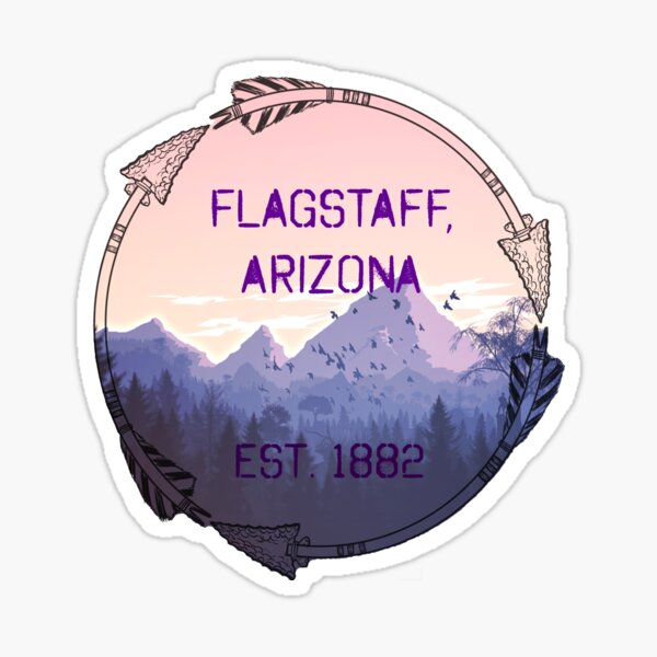 Item preview, Flagstaff, Arizona graphic designed and sold by Kcooke90.