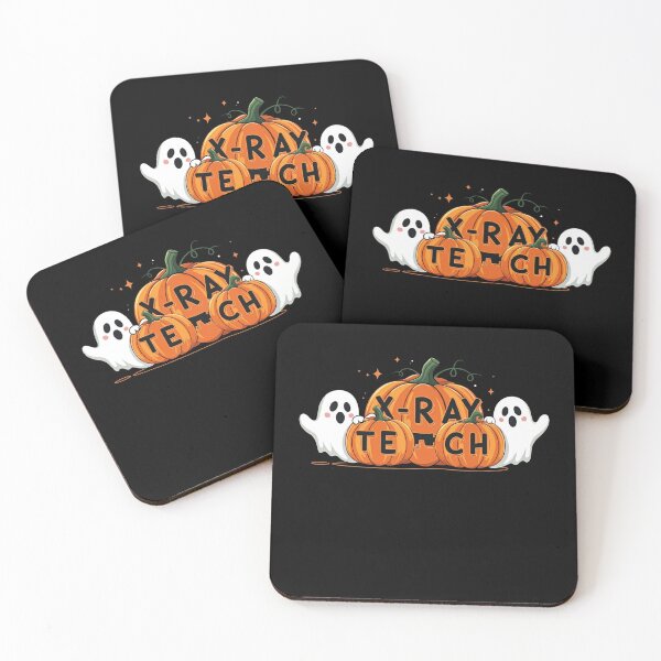 Item preview,  Tech Halloween Technician Squad Xray Tech Pumpkin designed and sold by studiopekepeke.