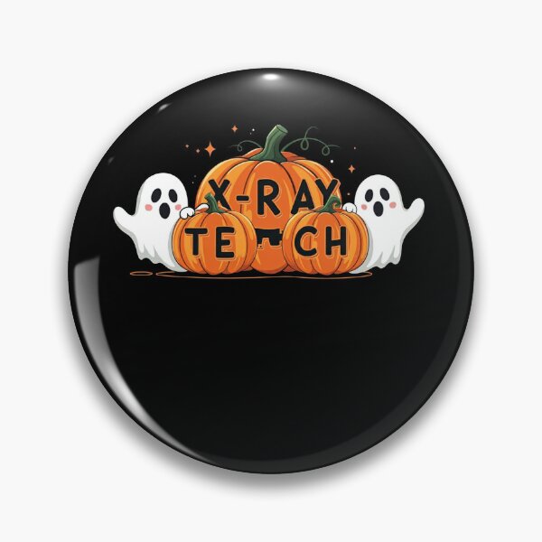 Item preview,  Tech Halloween Technician Squad Xray Tech Pumpkin designed and sold by studiopekepeke.