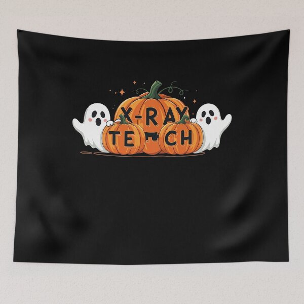 Item preview,  Tech Halloween Technician Squad Xray Tech Pumpkin designed and sold by studiopekepeke.