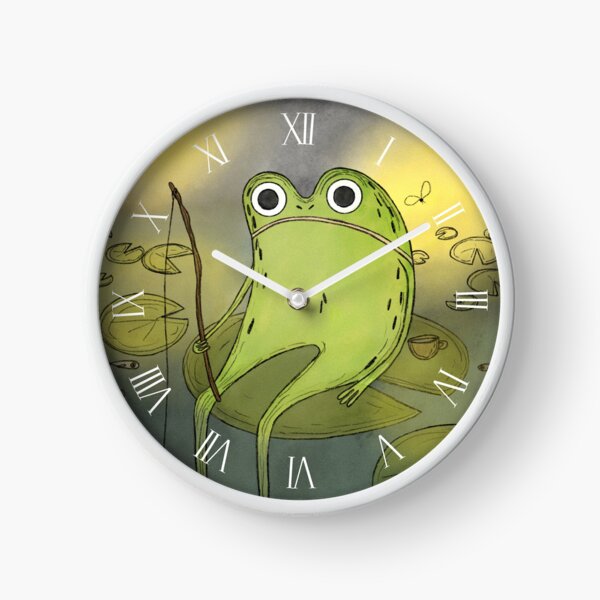 Item preview, A frog fishing designed and sold by Nisakyaperera.