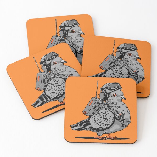 Item preview, Cher Ami (Orange) designed and sold by youngbrodie.