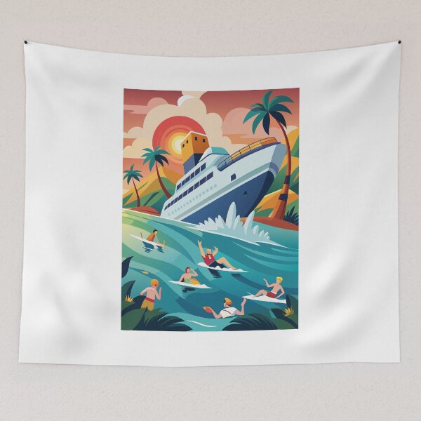 Item preview, SeveralPassengers designed and sold by Whose-sweat.