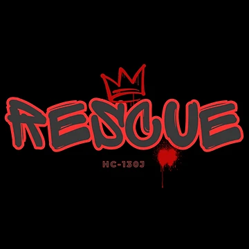 Artwork thumbnail, Red Rescue HC-130J by RQS-Loadmaster