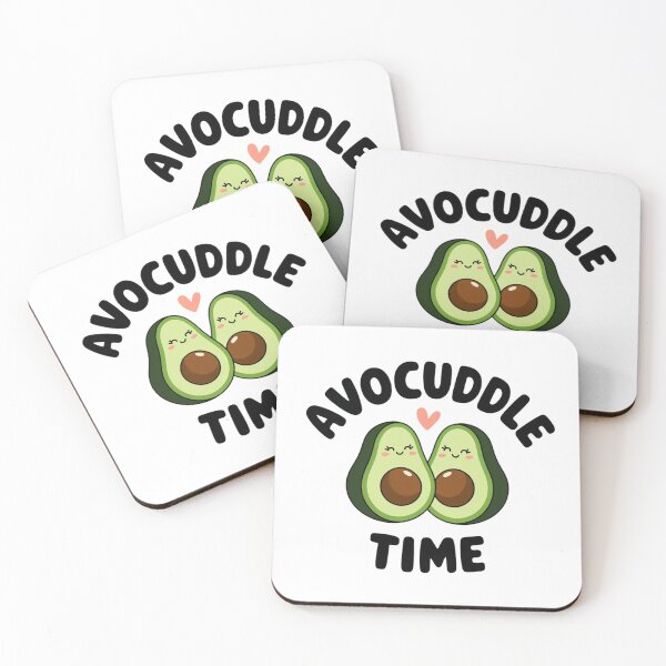 Item preview, Avocuddle Time" – Cute Avocado T-Shirt | Perfect for Food Lovers & Pun Enthusiasts designed and sold by T010.
