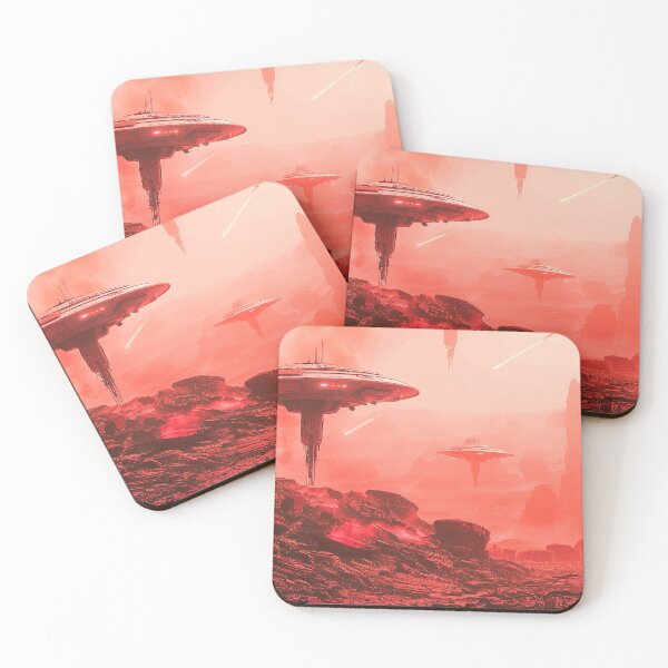 Item preview, Imaginary City in Mars designed and sold by Kirsberry.