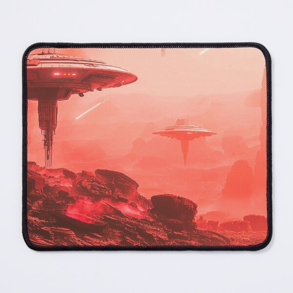Item preview, Imaginary City in Mars designed and sold by Kirsberry.