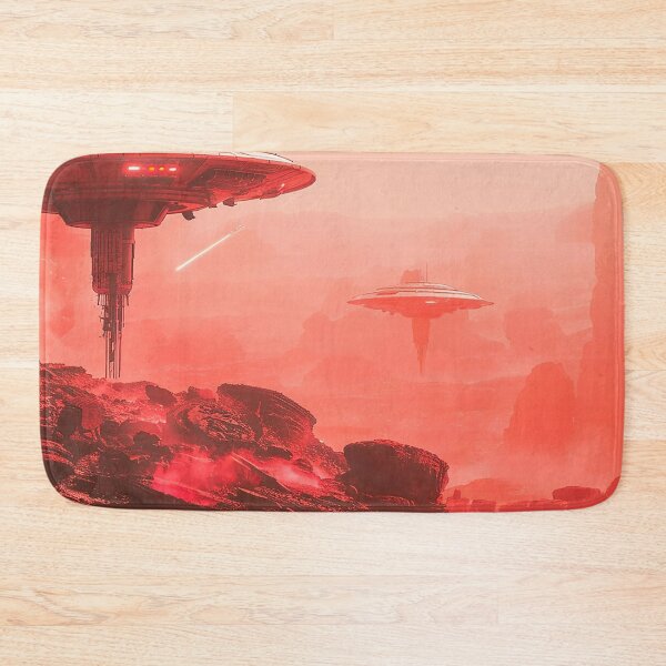 Item preview, Imaginary City in Mars designed and sold by Kirsberry.