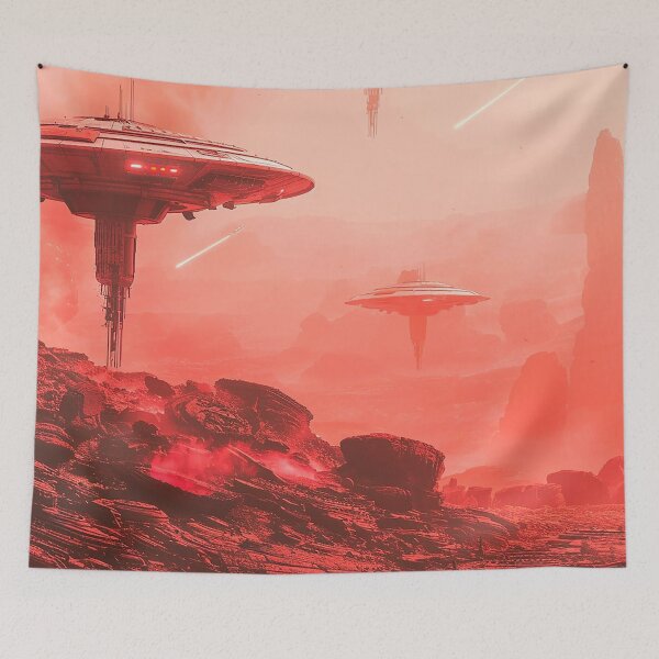 Item preview, Imaginary City in Mars designed and sold by Kirsberry.
