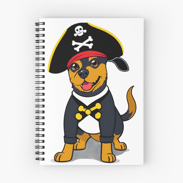 Item preview, Pirate Pooch: Dog of the High Seas designed and sold by Very Good Tees.