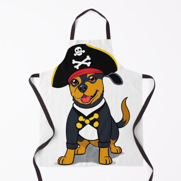 Item preview, Pirate Pooch: Dog of the High Seas designed and sold by Very Good Tees.