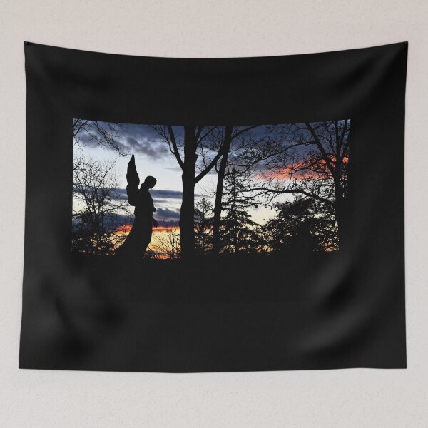 Item preview, At Rest Angel designed and sold by Kerri Ann McClellan.