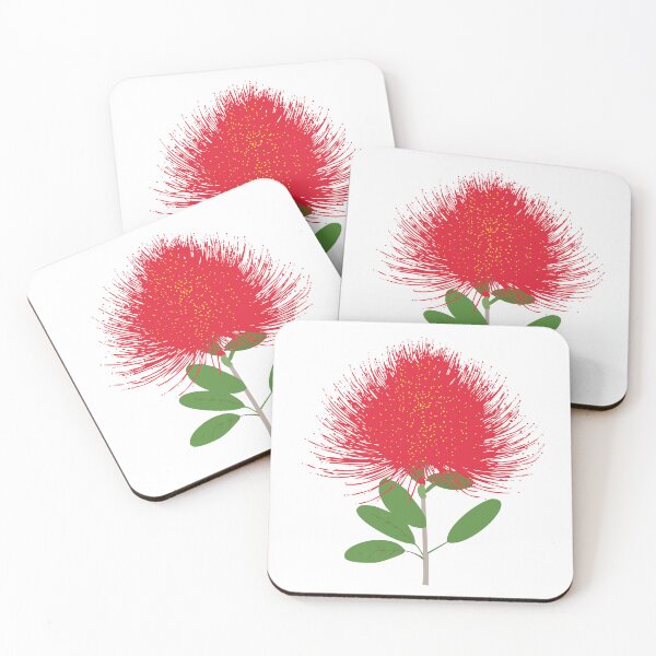 Item preview, Pohutukawa flower designed and sold by Piwakawaka-CA.
