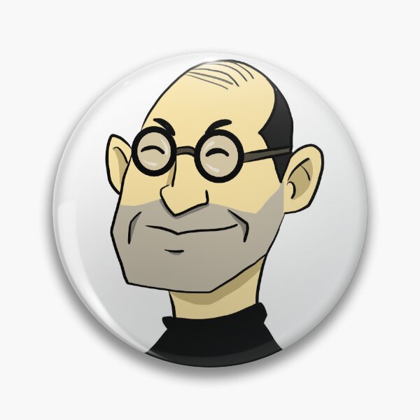 Item preview, Steve Jobs  – Motivational Icon Illustration designed and sold by GriffinRey.