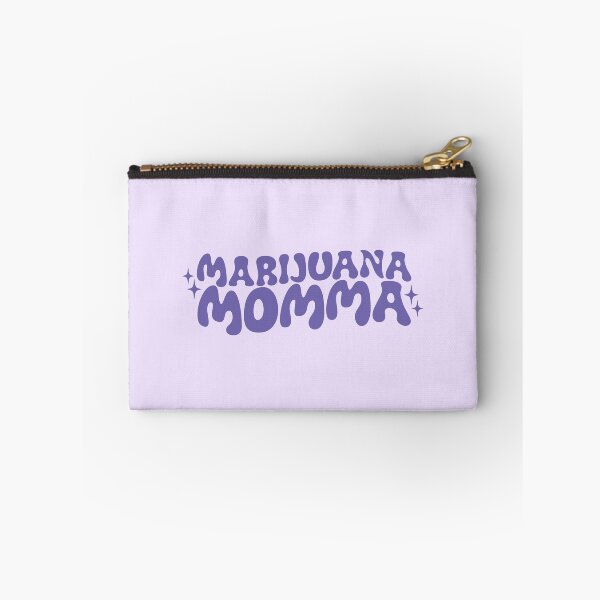 Item preview, Marijuana Momma - Purple Sparkles designed and sold by wildeweed.