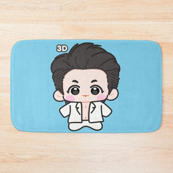 Item preview, Cute Kawaii Chibi Jungkookie Superdeformed in 3D designed and sold by jmicasa.