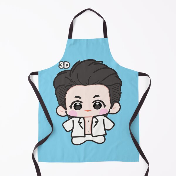Item preview, Cute Kawaii Chibi Jungkookie Superdeformed in 3D designed and sold by jmicasa.