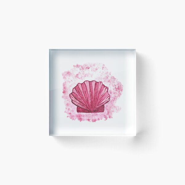Item preview, Pink seashell designed and sold by KensyBarcaz.