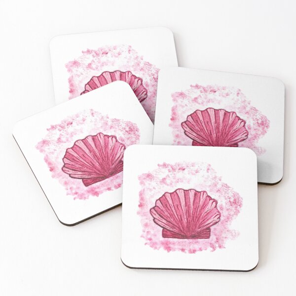 Item preview, Pink seashell designed and sold by KensyBarcaz.