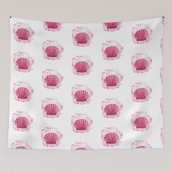 Item preview, Pink seashell designed and sold by KensyBarcaz.