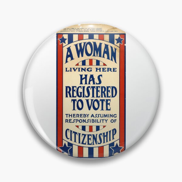 Item preview, VINTAGE 1919 WOMEN'S VOTE designed and sold by WeCloneU.