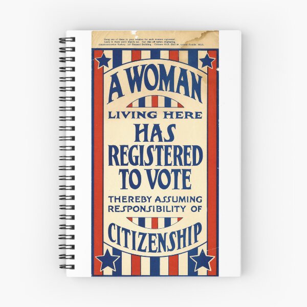 Item preview, VINTAGE 1919 WOMEN'S VOTE designed and sold by WeCloneU.