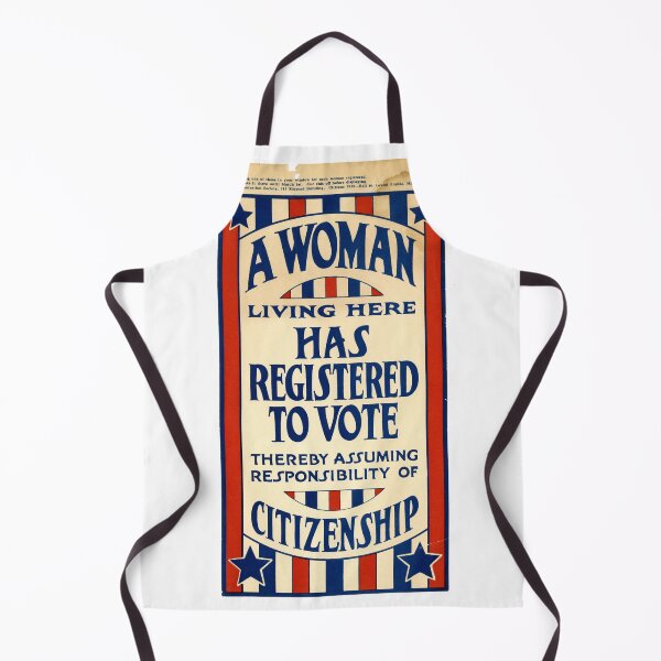 Item preview, VINTAGE 1919 WOMEN'S VOTE designed and sold by WeCloneU.