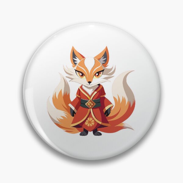 Item preview, nine tail fox designed and sold by CorinFox.