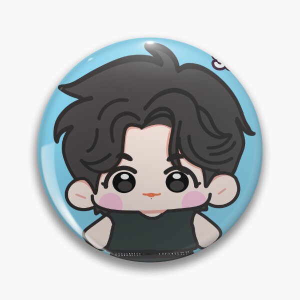Item preview, Cute Kawaii Chibi Jungkookie Superdeformed in 3D with Hammer designed and sold by jmicasa.