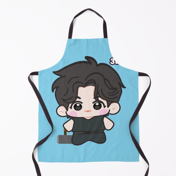 Item preview, Cute Kawaii Chibi Jungkookie Superdeformed in 3D with Hammer designed and sold by jmicasa.