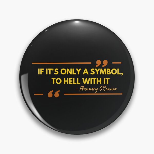 Item preview, If It's Only a Symbol, To Hell With It T Shirt / Sticker and more designed and sold by Designsleashed.