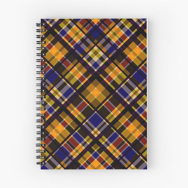 Item preview, Yellow and purple checkered pattern lumberjack shirt  designed and sold by fuzzyfox.