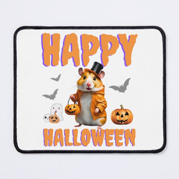 Item preview, Happy Halloween Hamster Design – Perfect for Hamster Lovers designed and sold by Fredster1966.