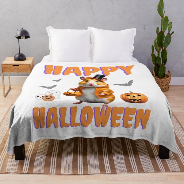 Item preview, Happy Halloween Hamster Design – Perfect for Hamster Lovers designed and sold by Fredster1966.