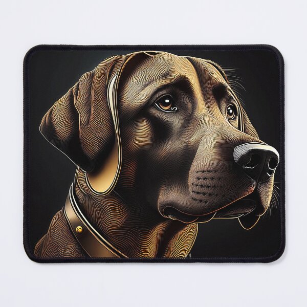 Item preview, Labrador portrait designed and sold by thomasy07.
