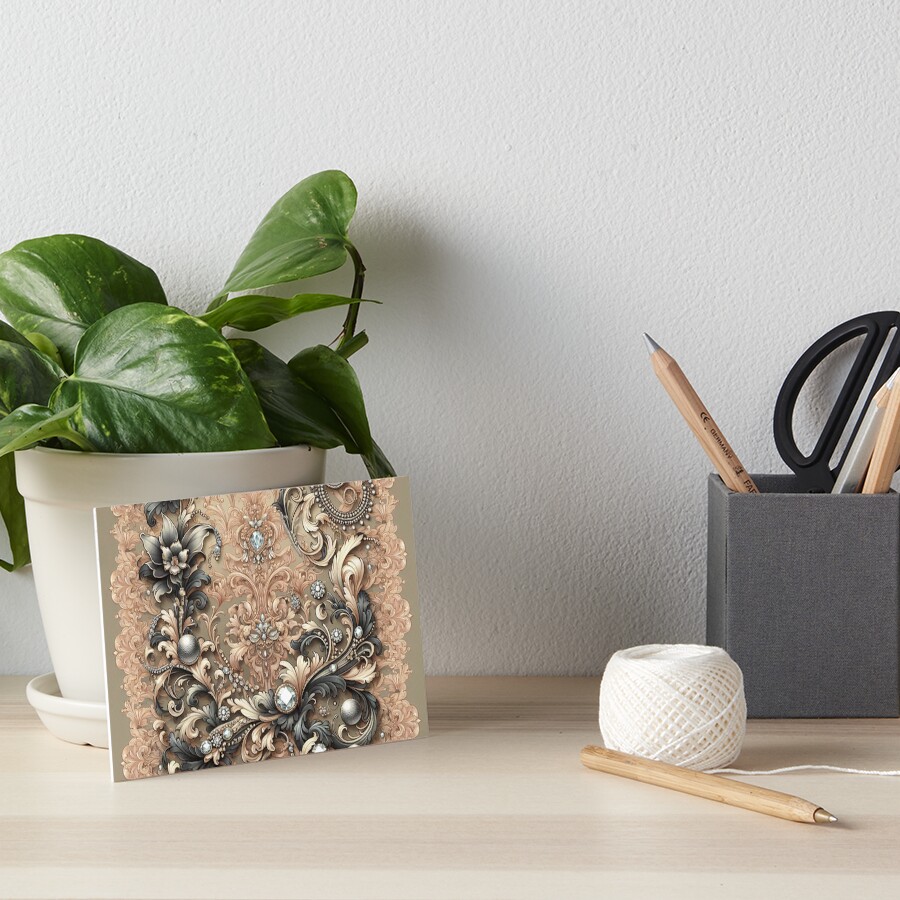 Item preview, Art Board Print designed and sold by DesignsByPrnces.