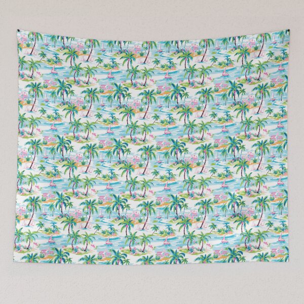 Item preview, Preppy Beach Doggie Getaway  designed and sold by Yunihadi.