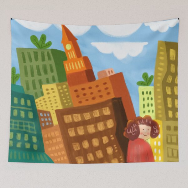 Item preview, Cityscape designed and sold by Nonvacant.