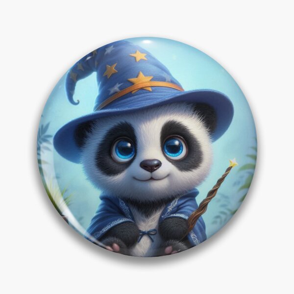 Item preview, Panda Wizard 1 designed and sold by PANDALOVEART.
