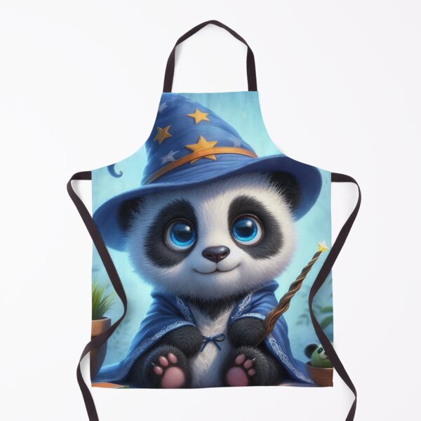 Item preview, Panda Wizard 1 designed and sold by PANDALOVEART.