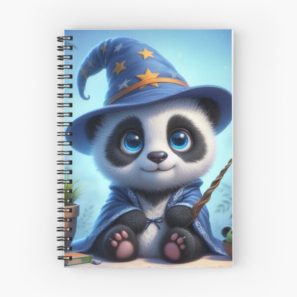 Item preview, Panda Wizard 1 designed and sold by PANDALOVEART.
