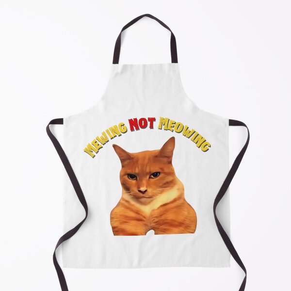 Item preview, Mewing Not Meowing HD T Shirt / Sticker and more designed and sold by Designsleashed.