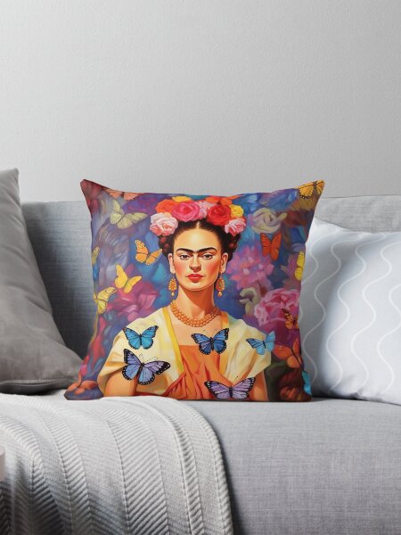 Aperçu de l'œuvre Frida Kahlo 20 créée et vendue par mark ashkenazi.